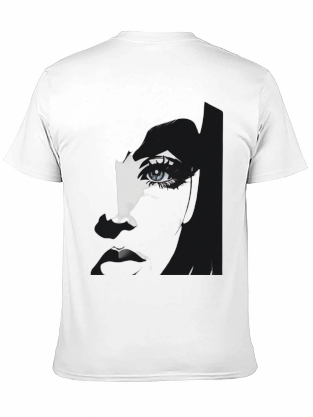 Graphic Print Tee - Eye Design