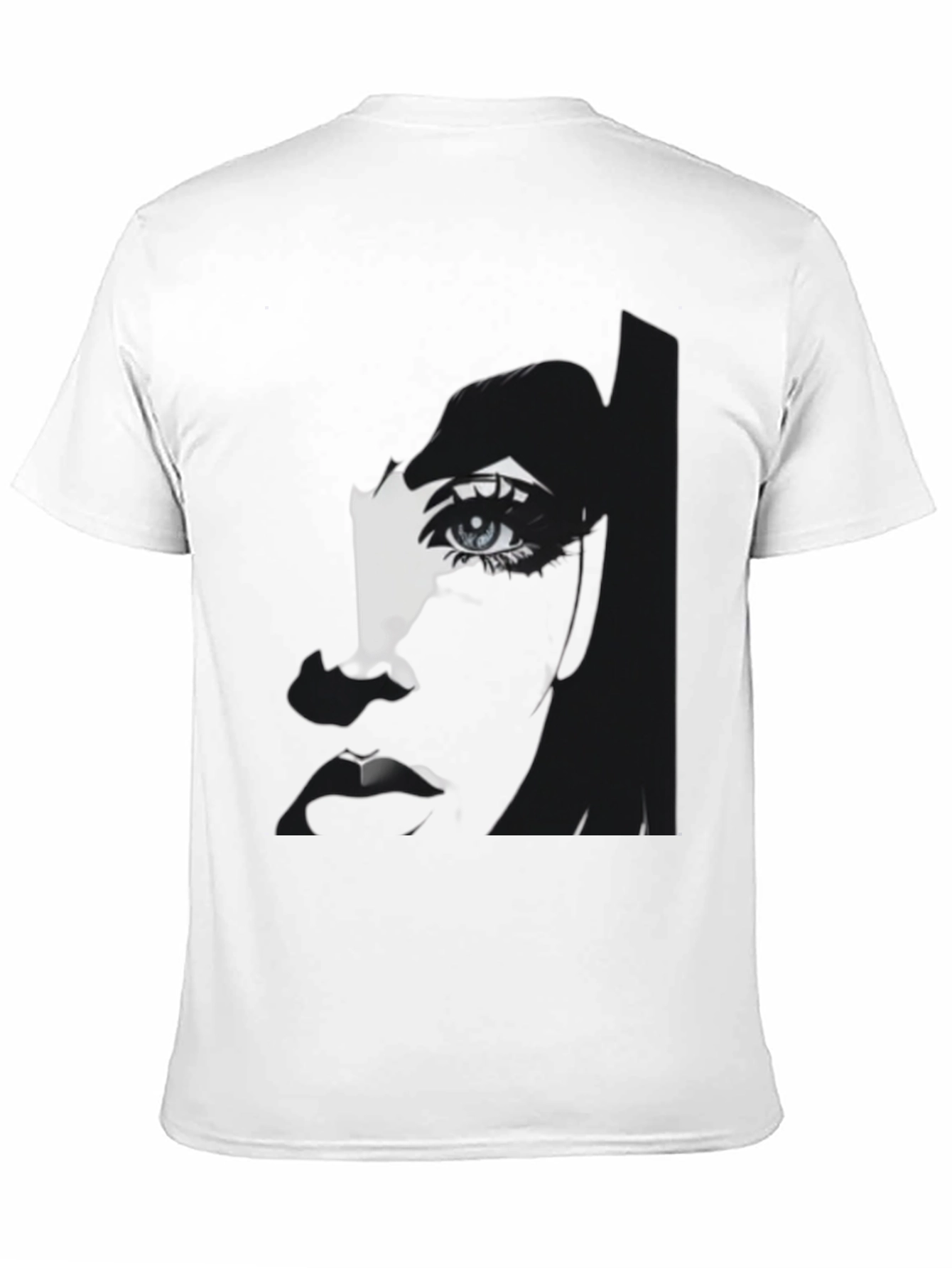Graphic Print Tee - Eye Design