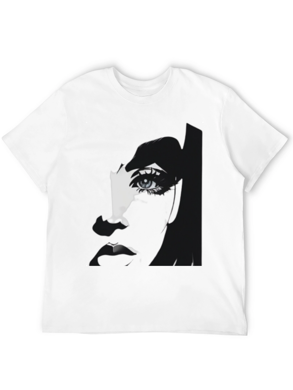 Graphic Print Tee - Eye Design