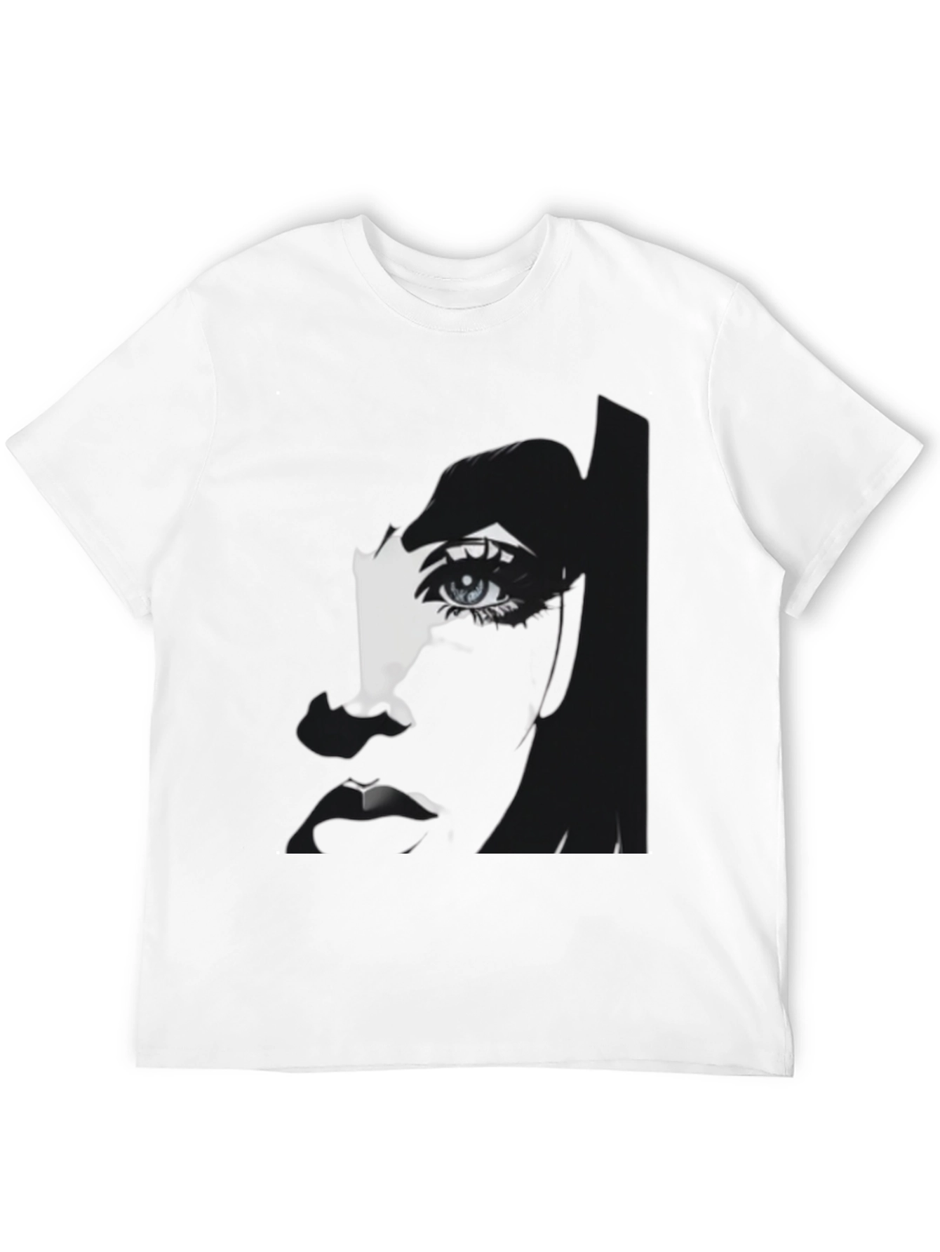 Graphic Print Tee - Eye Design
