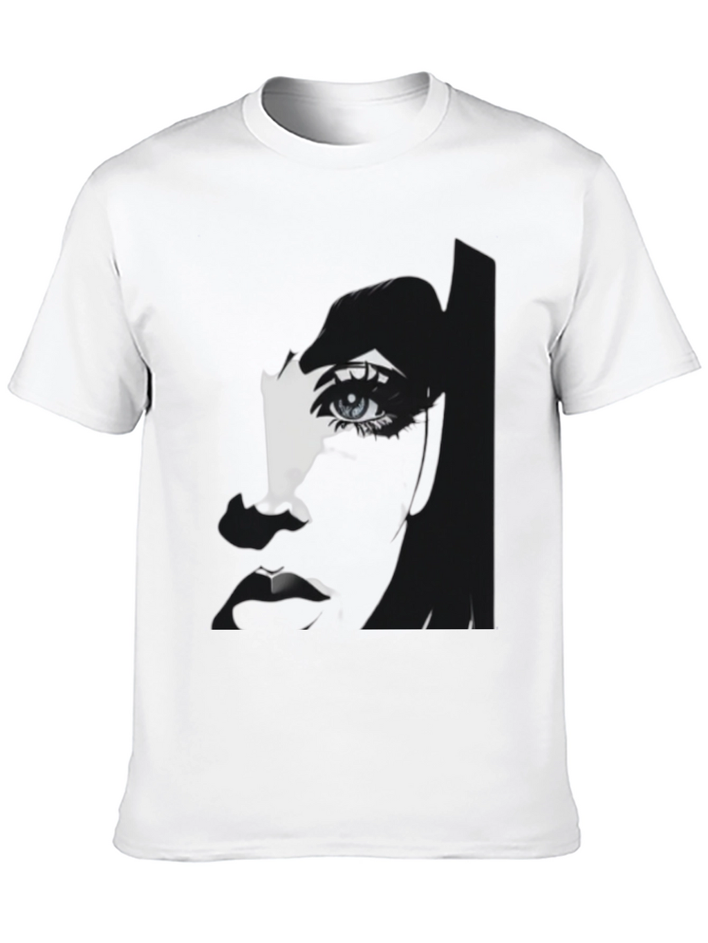 Graphic Print Tee - Eye Design