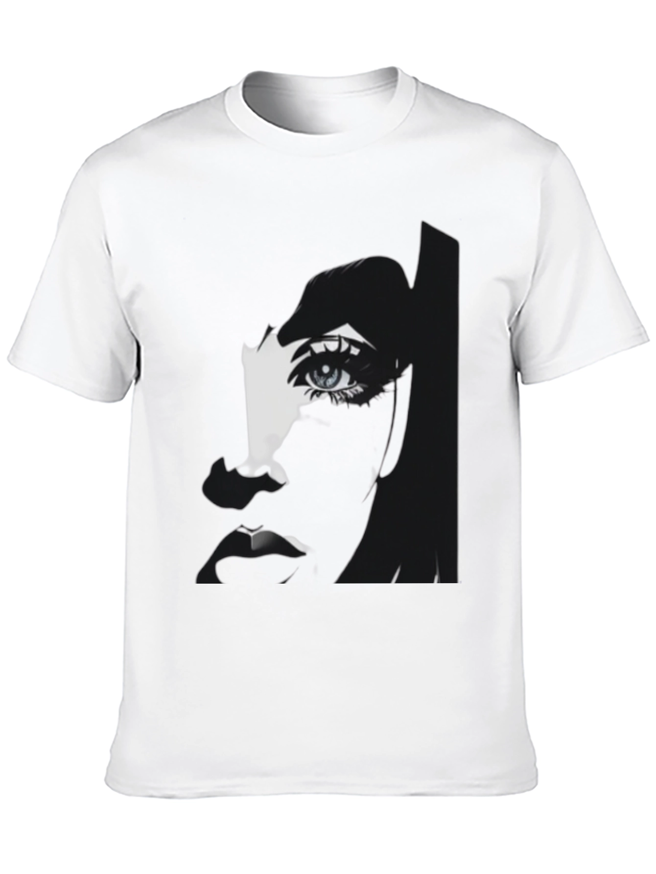 Graphic Print Tee - Eye Design