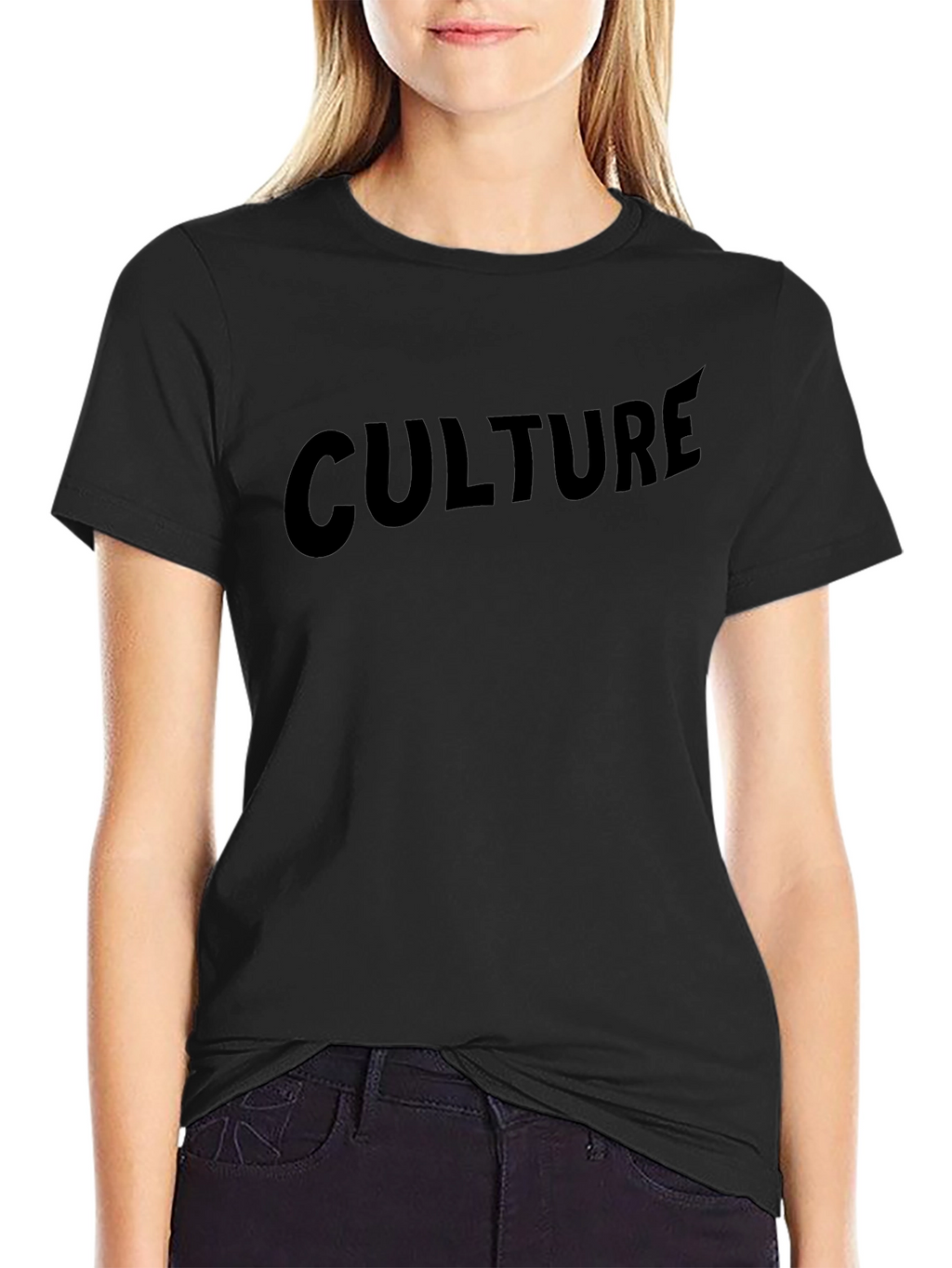 Culture Graphic Tee - Soft Cotton Blend