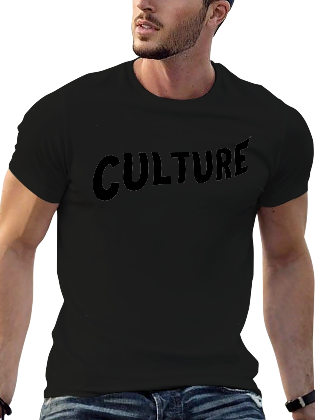 Culture Graphic Tee - Soft Cotton Blend