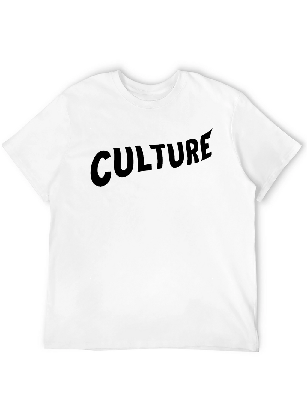 Culture Graphic Tee - Soft Cotton Blend