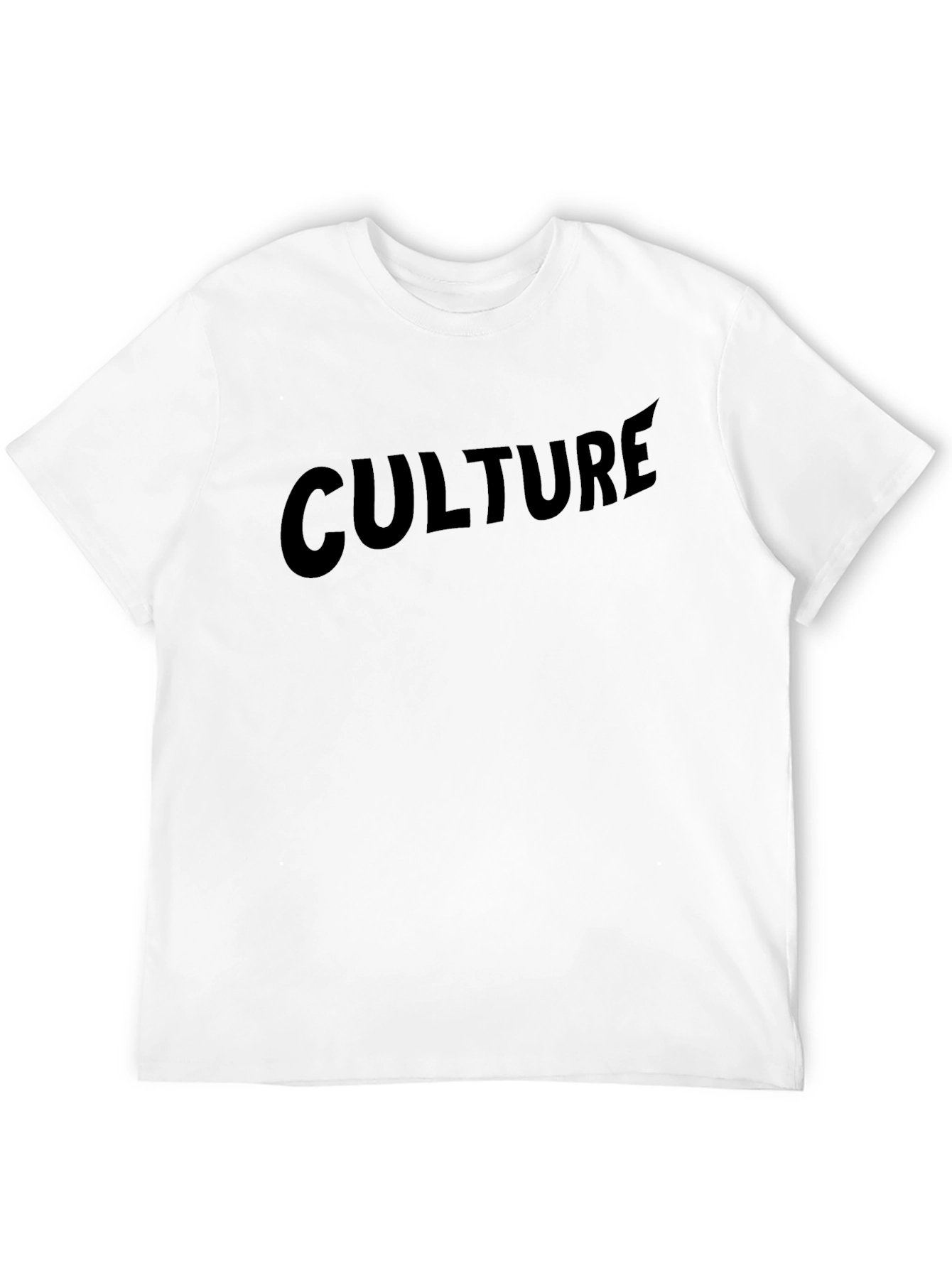 Culture Graphic Tee - Soft Cotton Blend