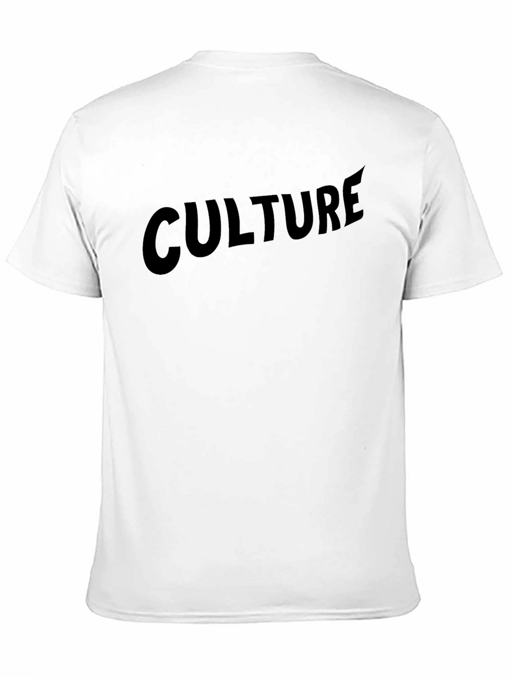Culture Graphic Tee - Soft Cotton Blend
