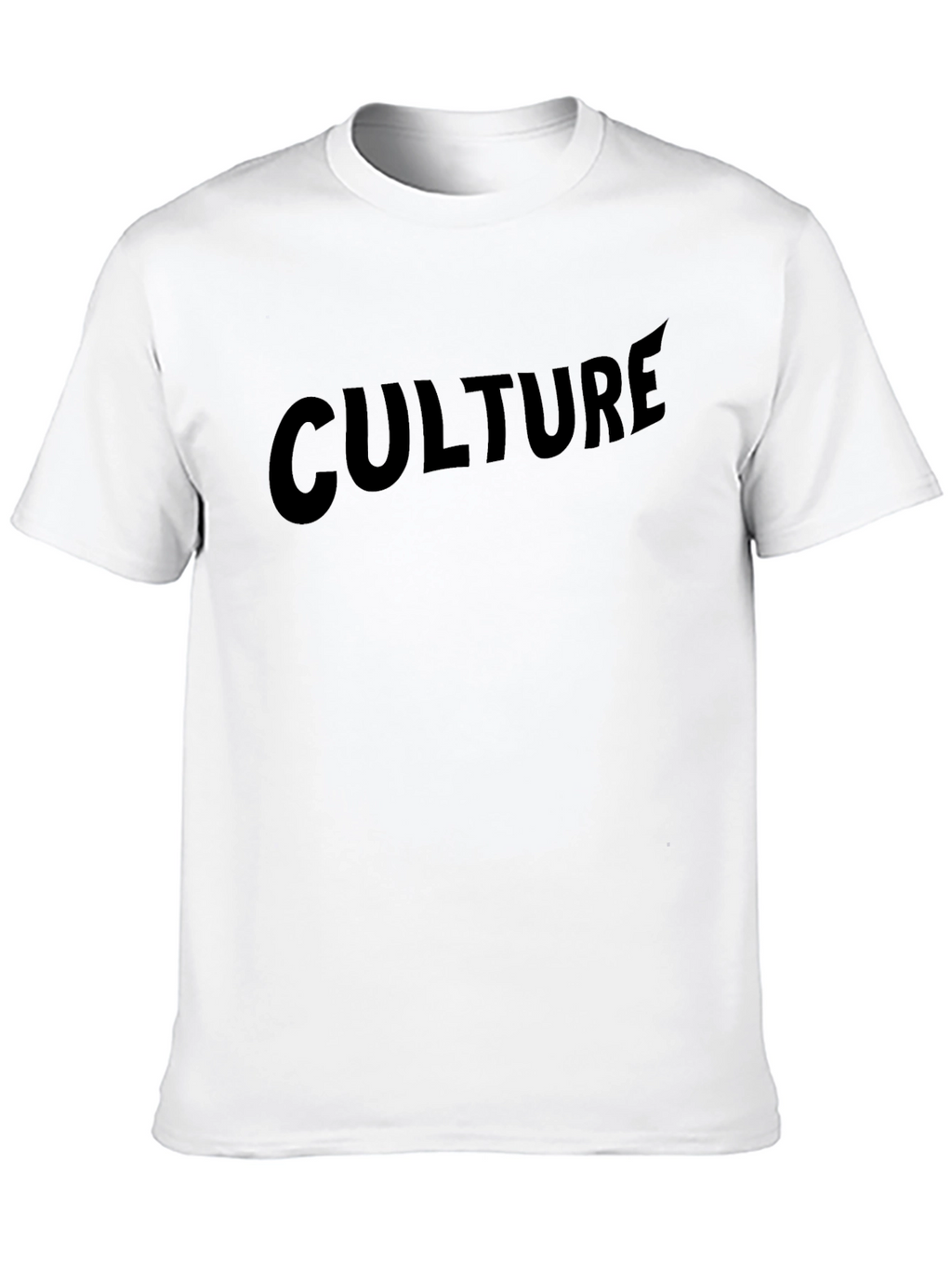 Culture Graphic Tee - Soft Cotton Blend
