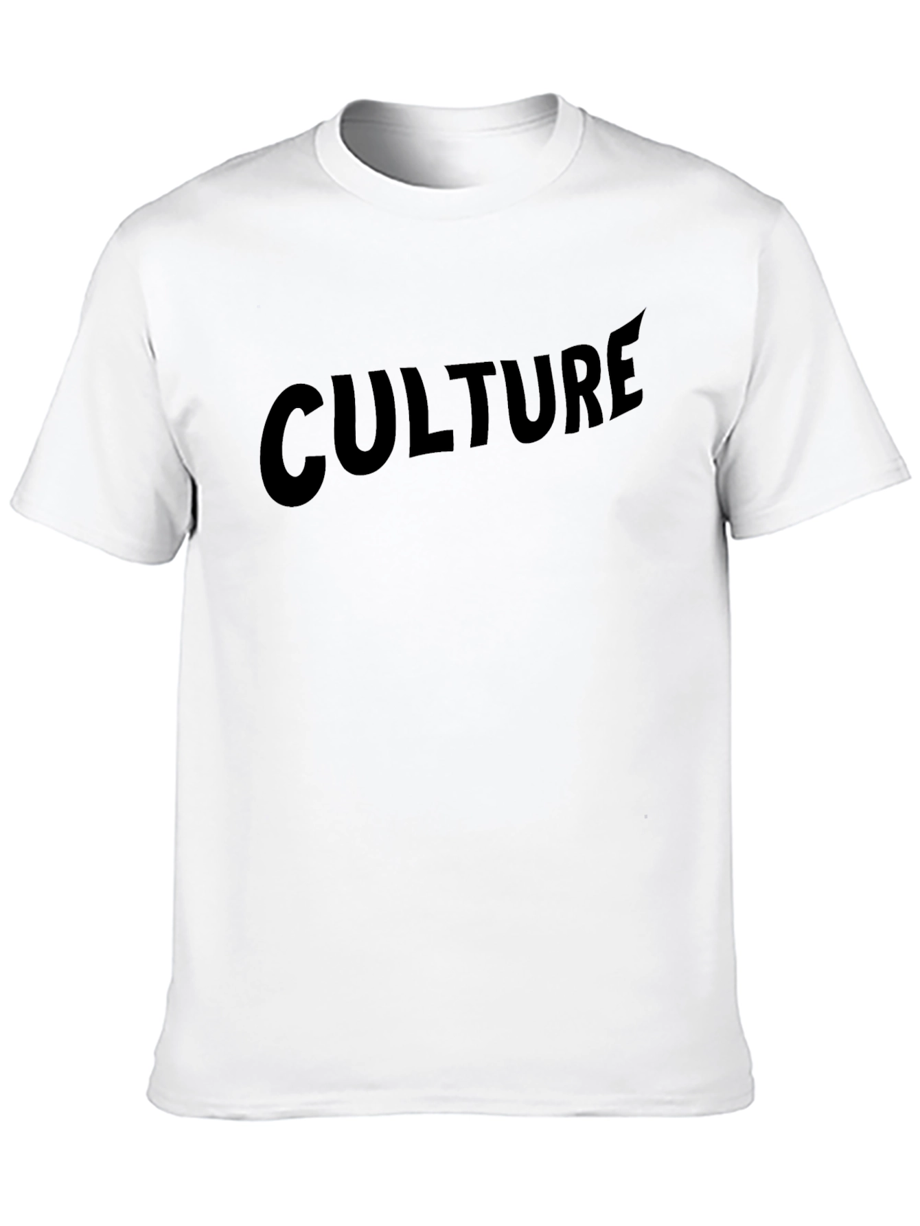 Culture Graphic Tee - Soft Cotton Blend