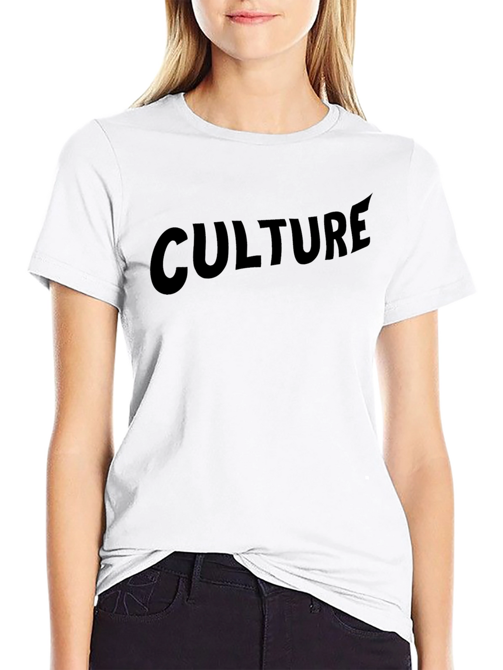 Culture Graphic Tee - Soft Cotton Blend