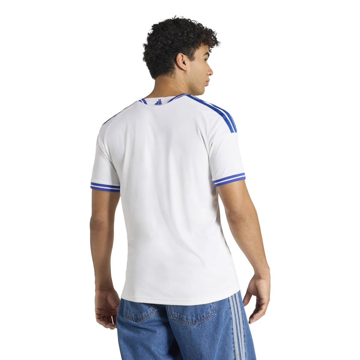 2026 Greece Men's Stadium Home Soccer Jersey (Custom)