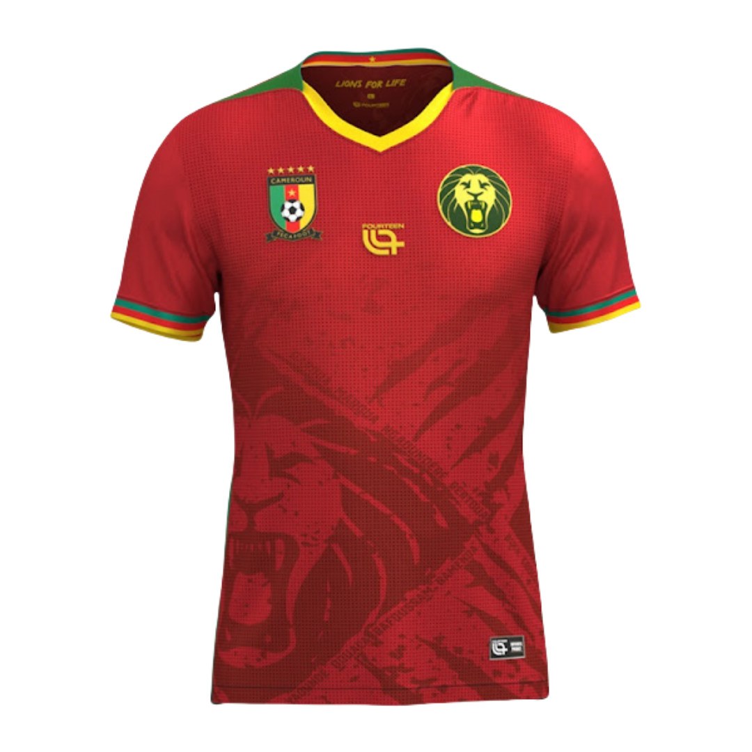 Cameroon Away Jersey 2025