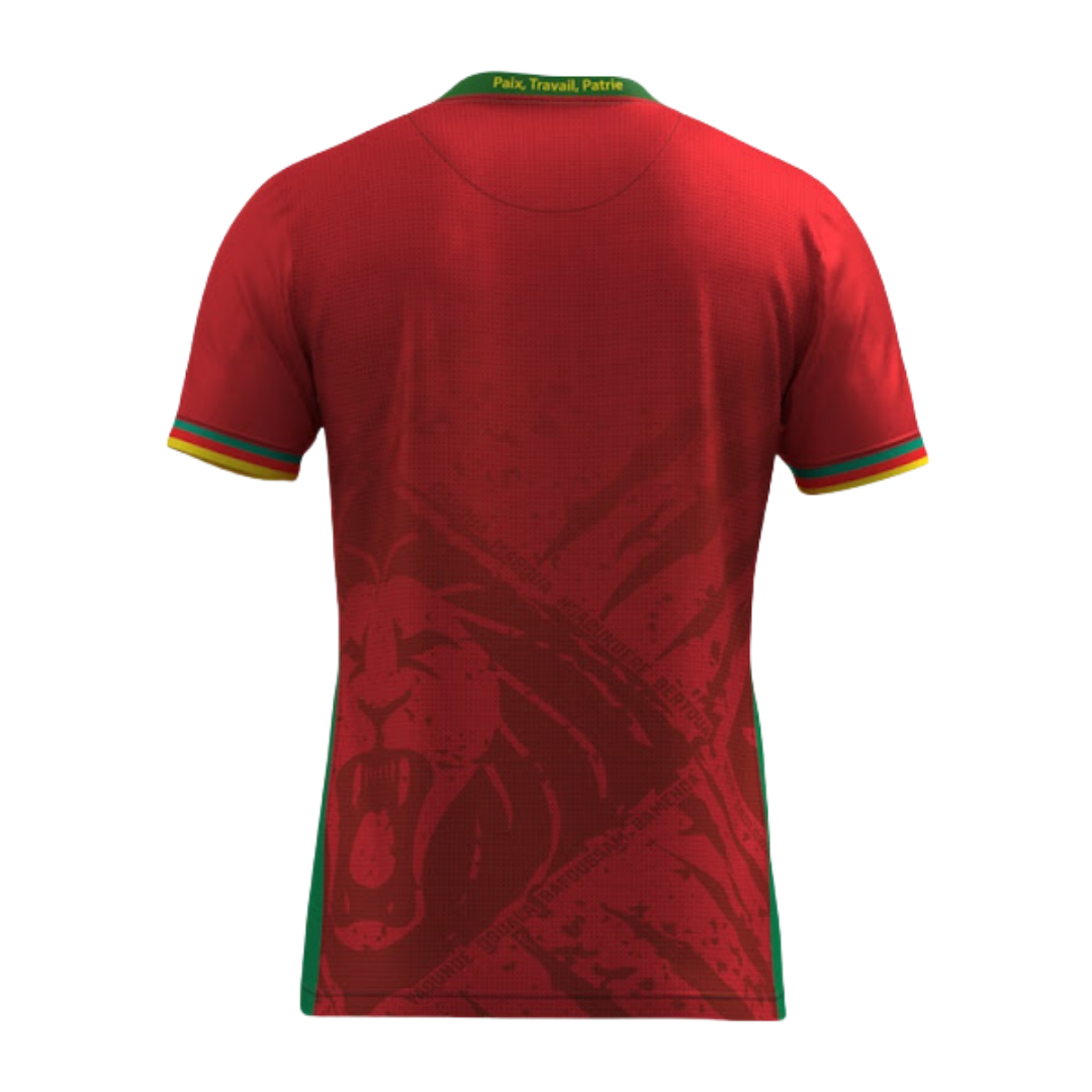 Cameroon Away Jersey 2025
