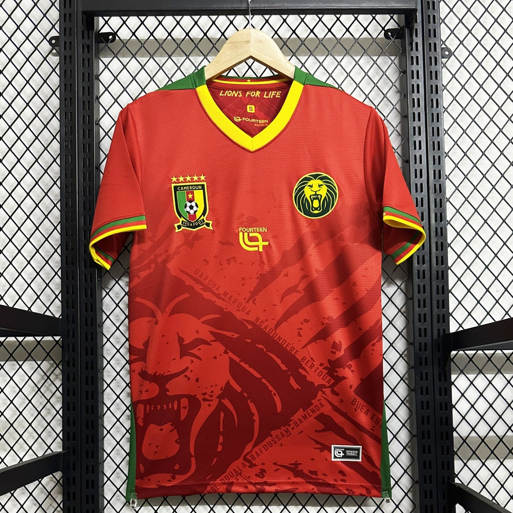 Cameroon Away Jersey 2025