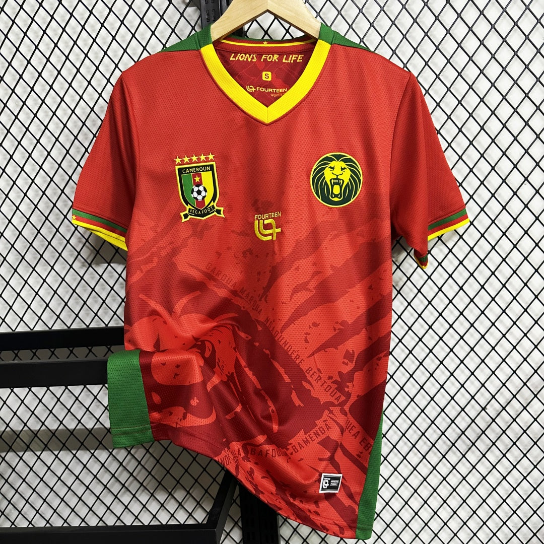 Cameroon Away Jersey 2025
