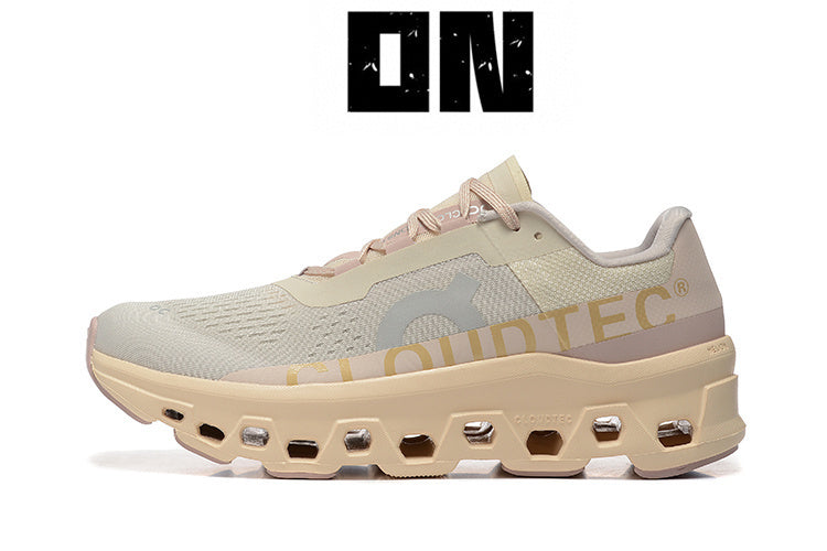 On Running Cloudmonster Sneakers Moon Gray | Yellowish Brown