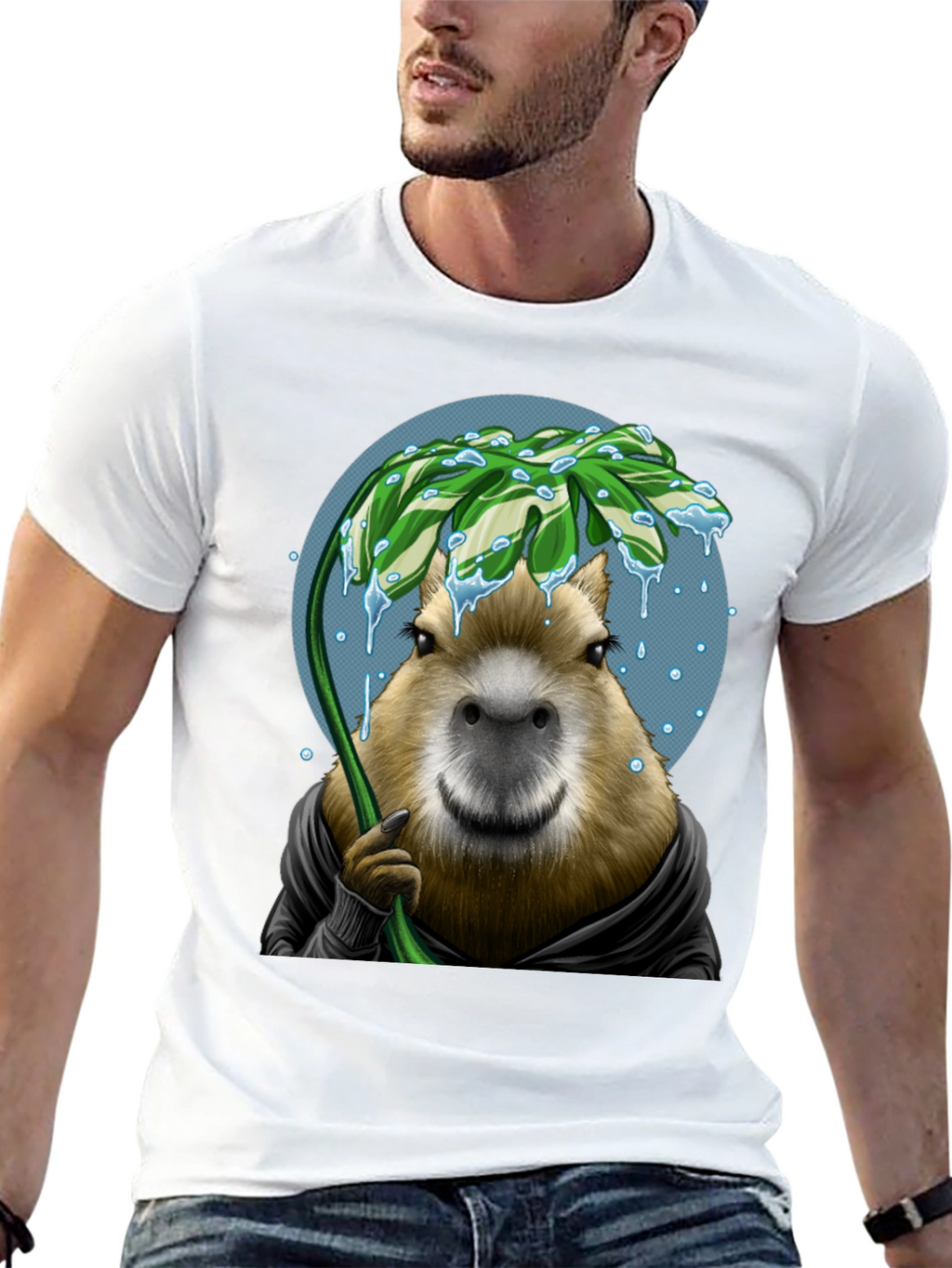 Capybara Graphic T-Shirt: Stylish & Unique Tee