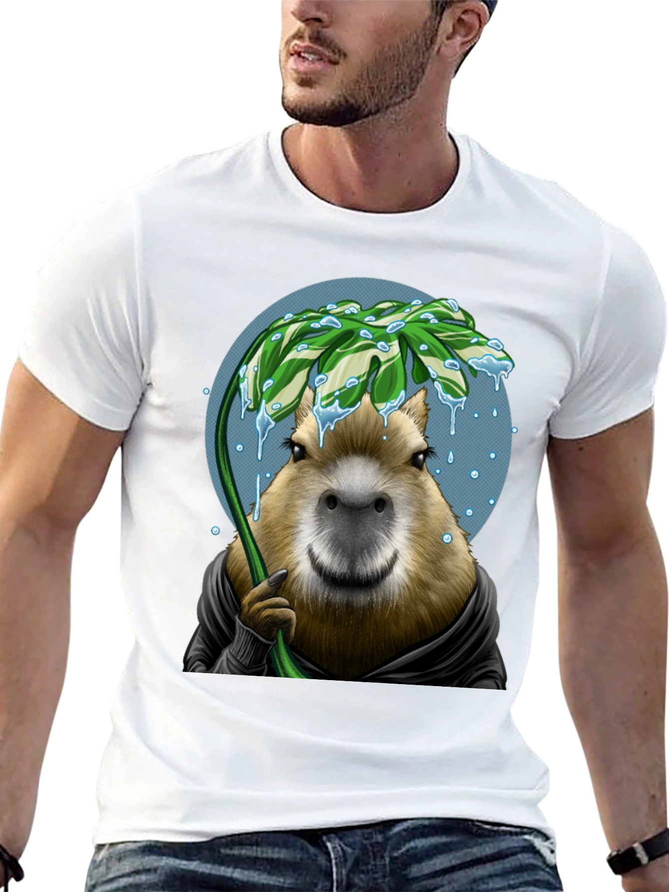 Capybara Graphic T-Shirt: Stylish & Unique Tee