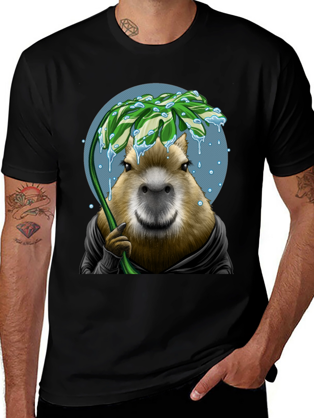 Capybara Graphic T-Shirt: Stylish & Unique Tee