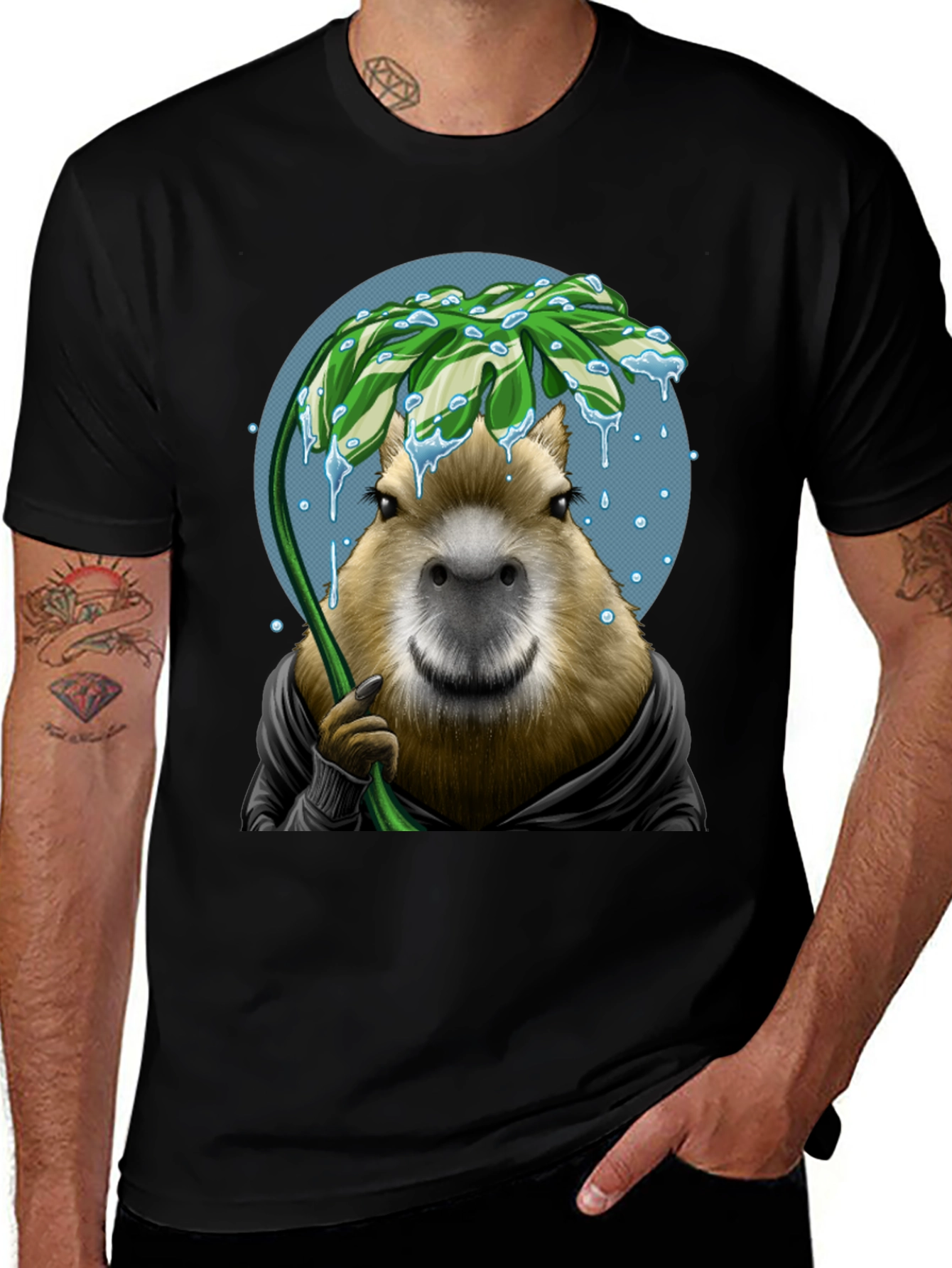 Capybara Graphic T-Shirt: Stylish & Unique Tee