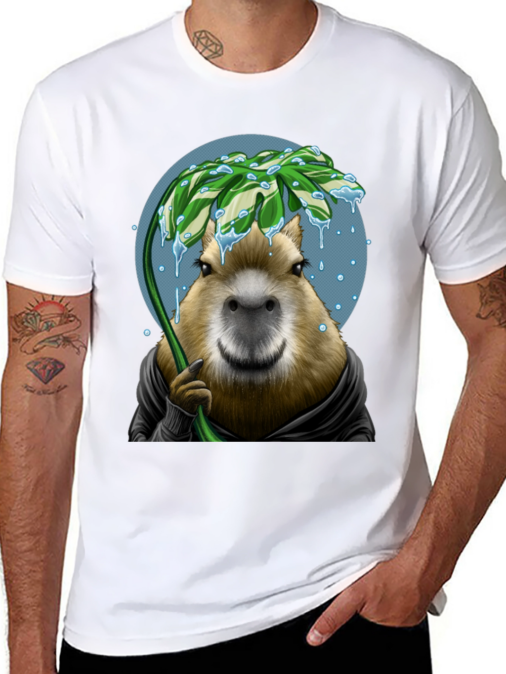 Capybara Graphic T-Shirt: Stylish & Unique Tee