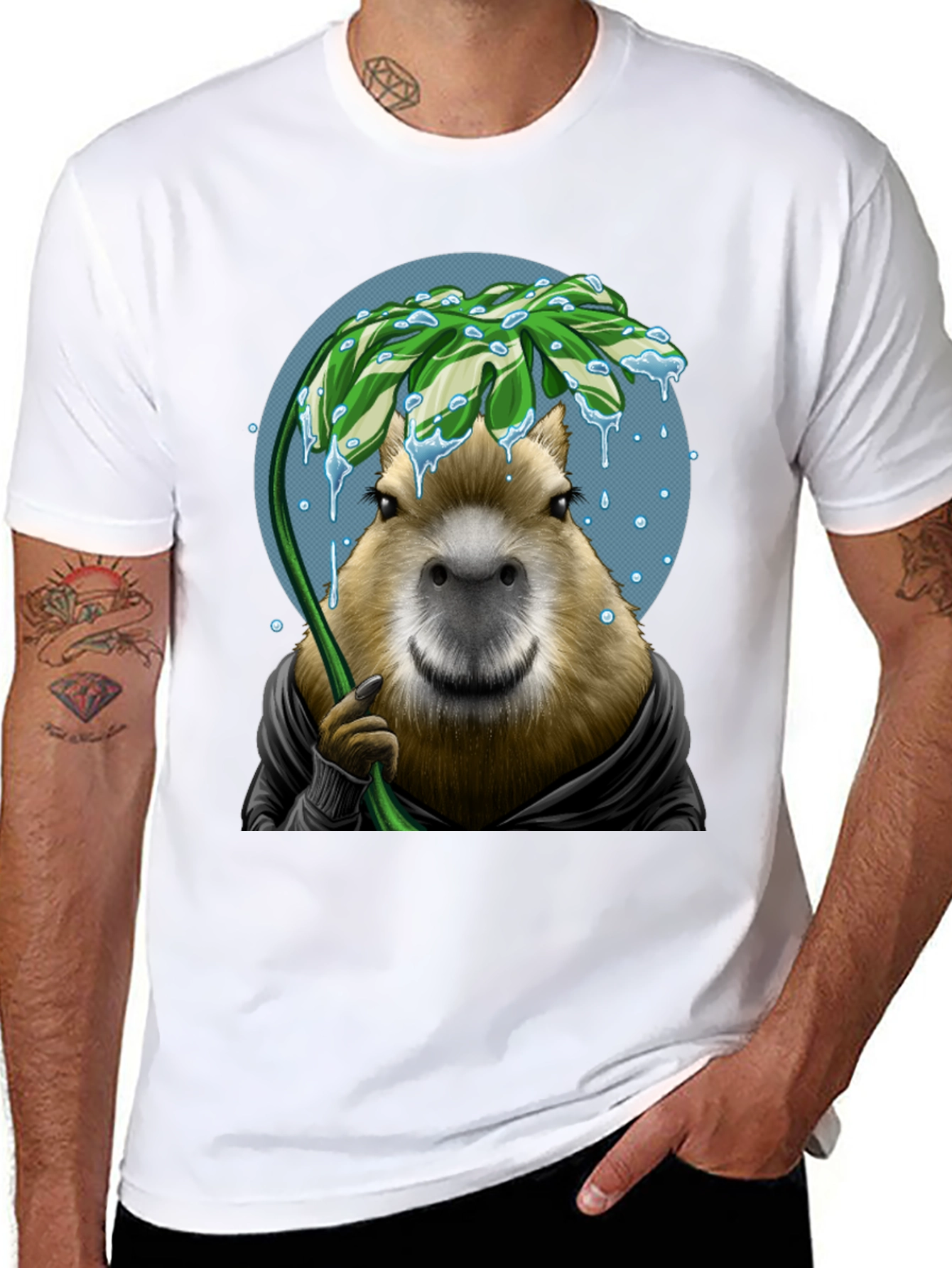 Capybara Graphic T-Shirt: Stylish & Unique Tee