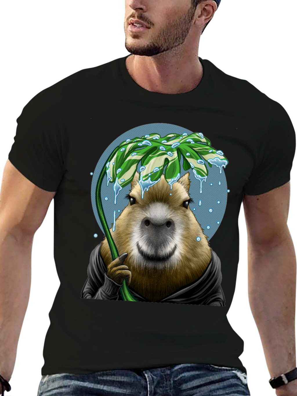 Capybara Graphic T-Shirt: Stylish & Unique Tee