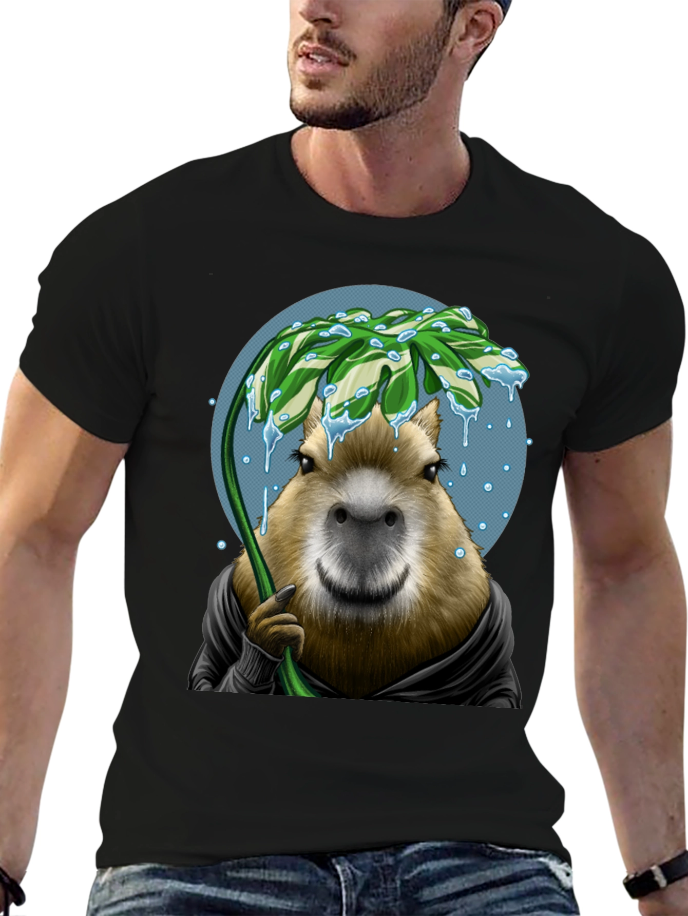 Capybara Graphic T-Shirt: Stylish & Unique Tee