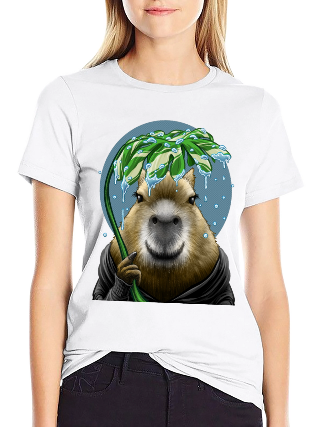 Capybara Graphic T-Shirt: Stylish & Unique Tee