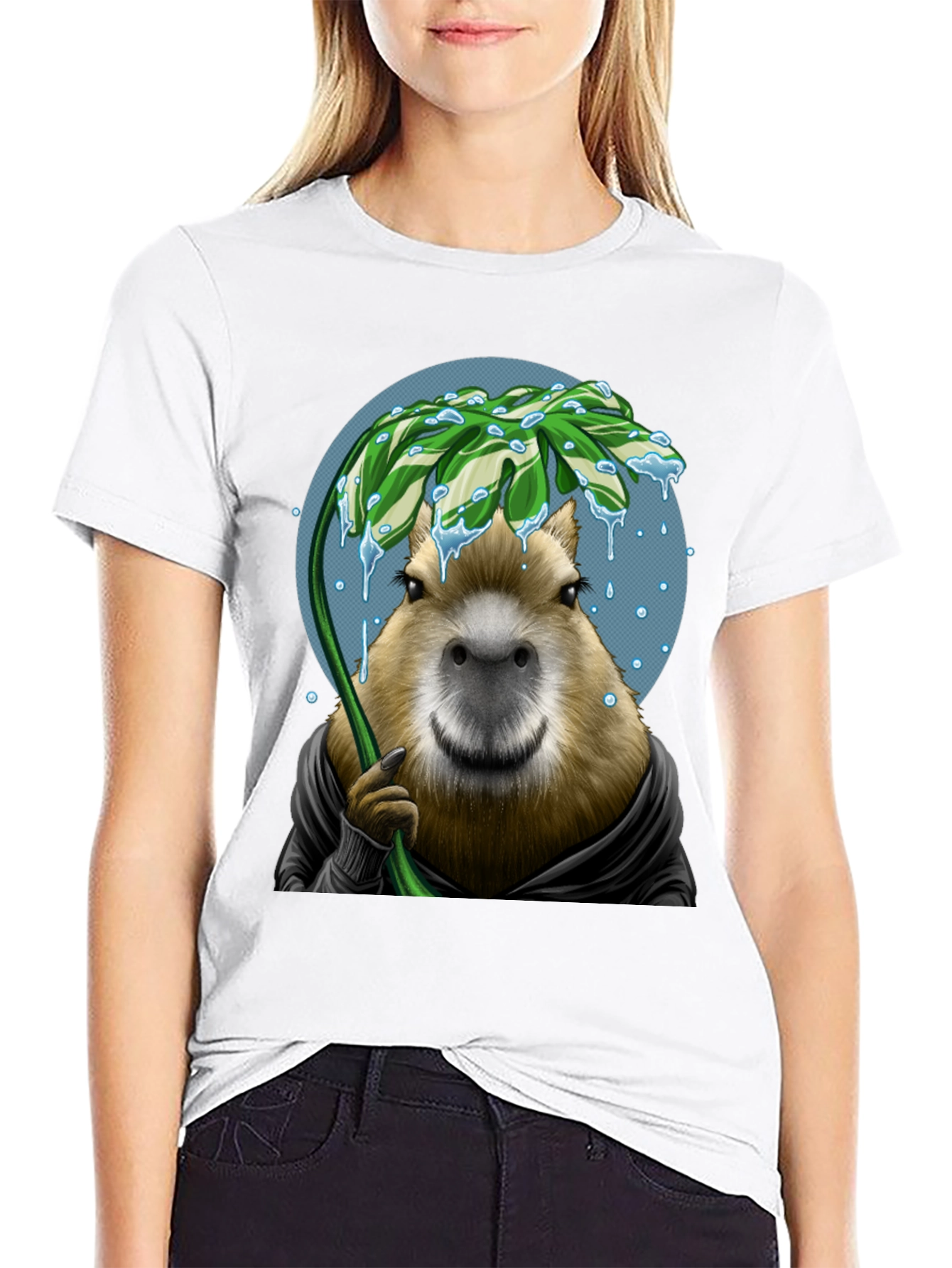 Capybara Graphic T-Shirt: Stylish & Unique Tee
