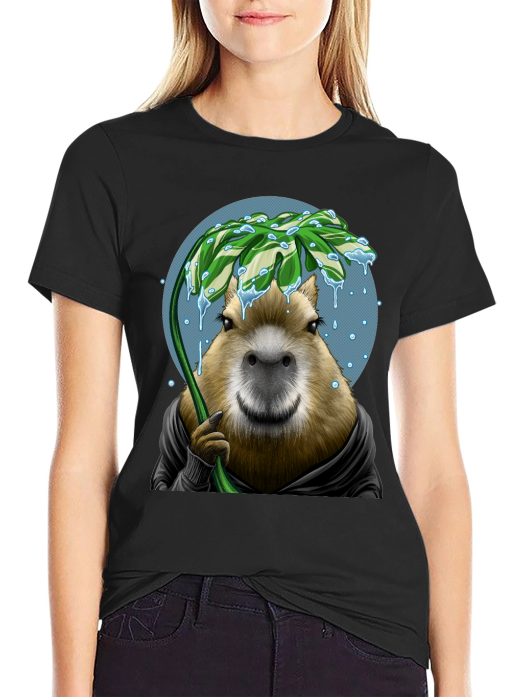 Capybara Graphic T-Shirt: Stylish & Unique Tee