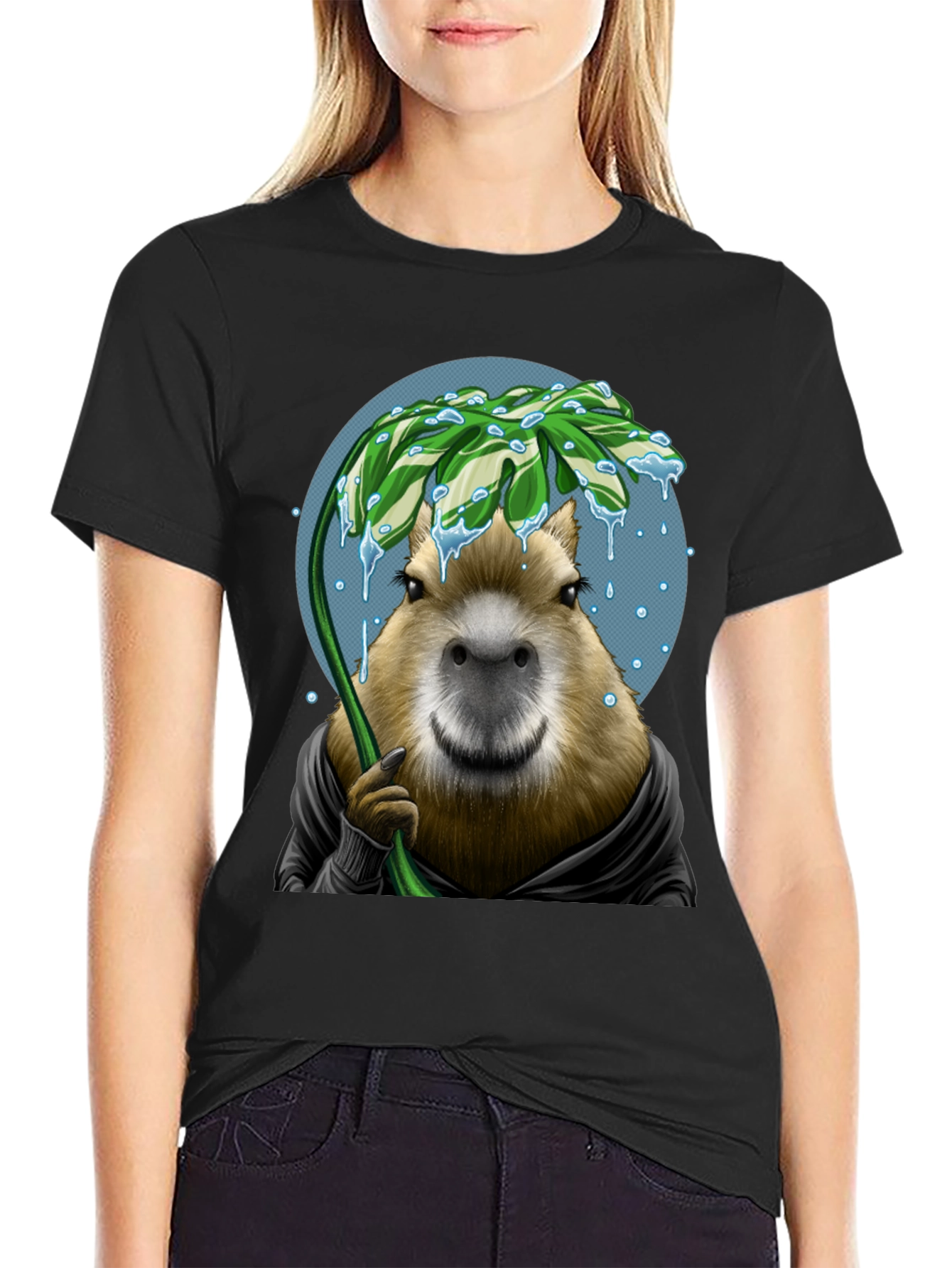 Capybara Graphic T-Shirt: Stylish & Unique Tee