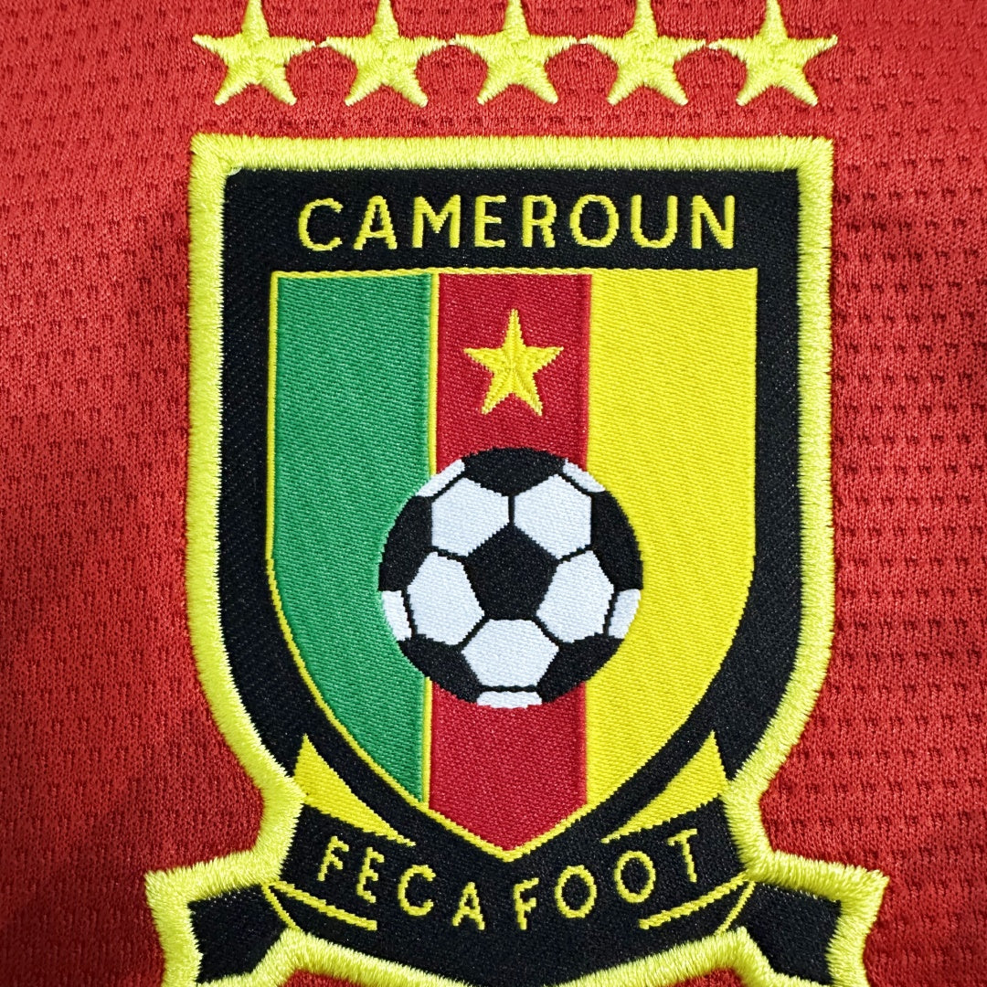 Cameroon Away Jersey 2025