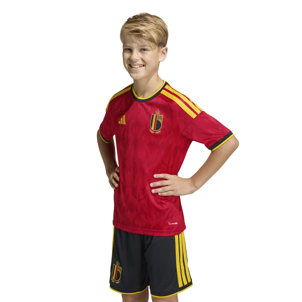 Belgium 2026 Home Jersey - Youth (Custom)