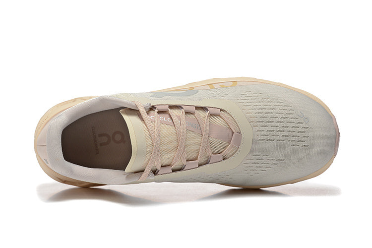On Running Cloudmonster Sneakers Moon Gray | Yellowish Brown