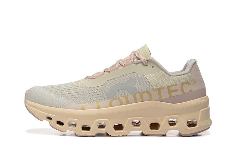 On Running Cloudmonster Sneakers Moon Gray | Yellowish Brown
