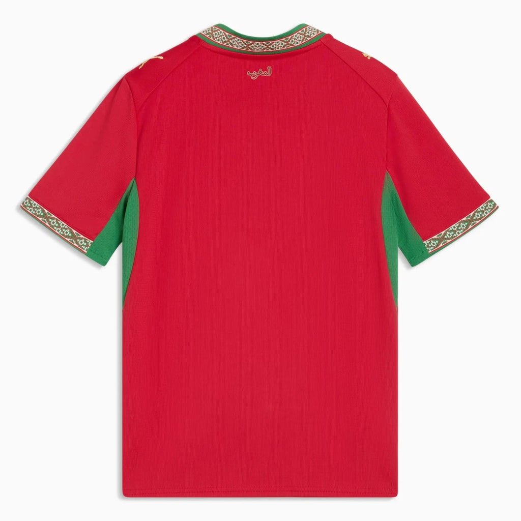 2026 Morocco Youth Stadium Home Soccer Jersey