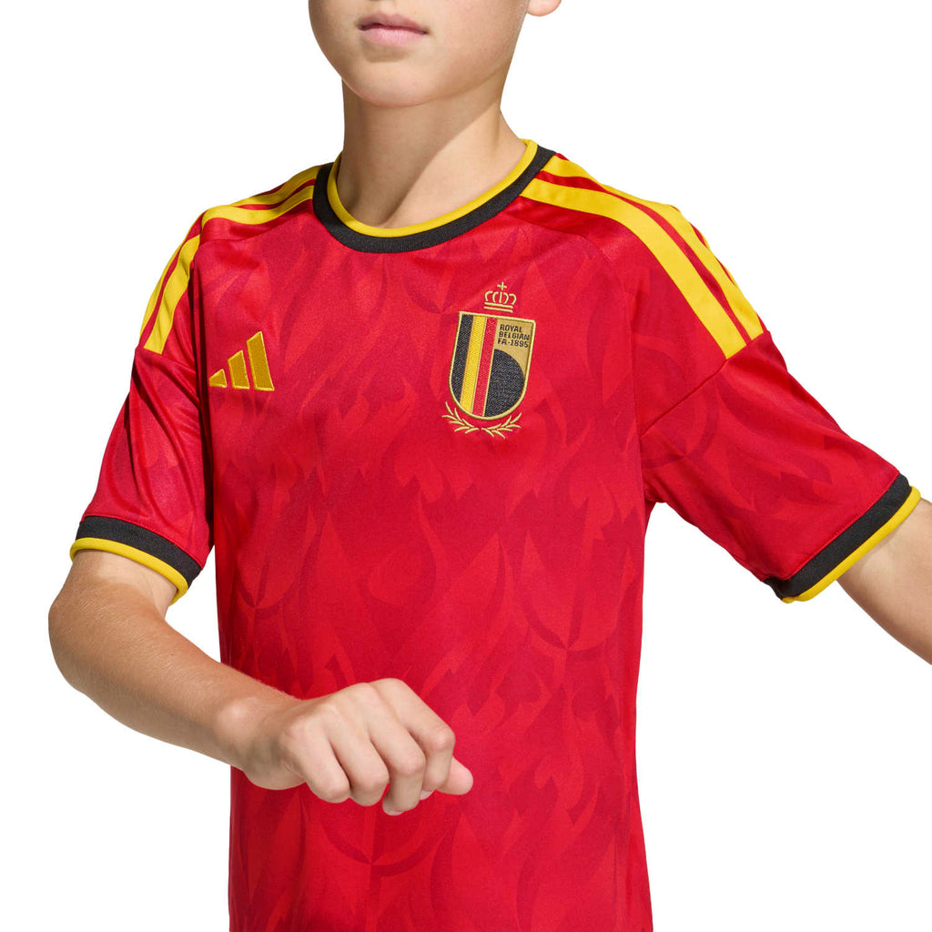 Belgium 2026 Home Jersey - Youth (Custom)