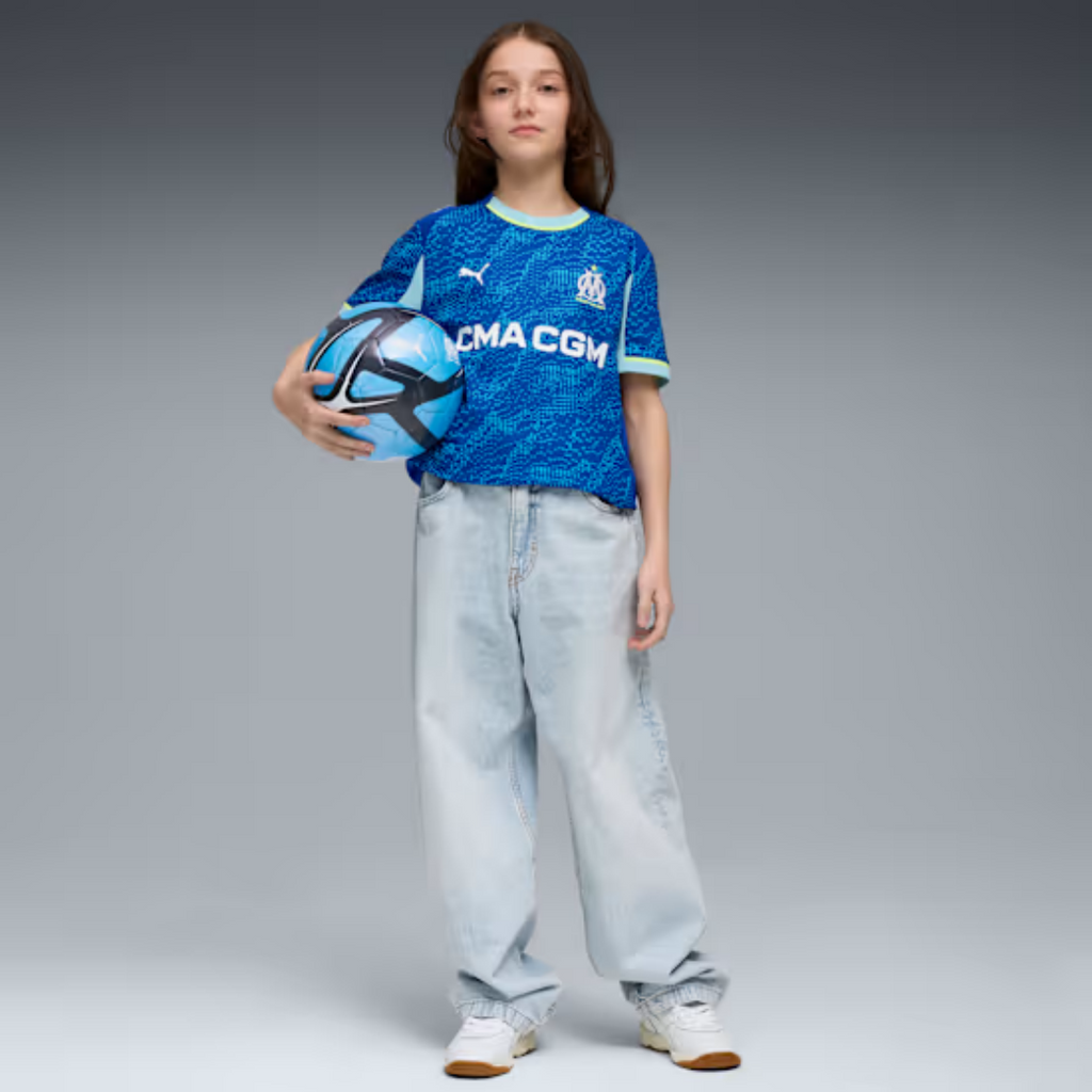 Kid's Olympique Marseille Third Kit 2025/26