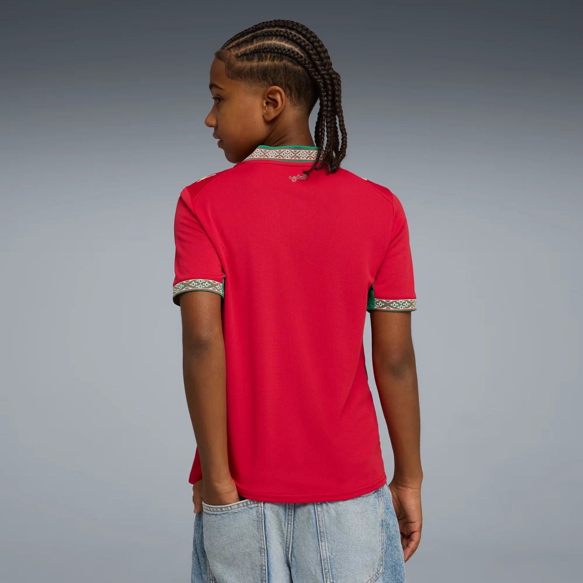 2026 Morocco Youth Stadium Home Soccer Jersey
