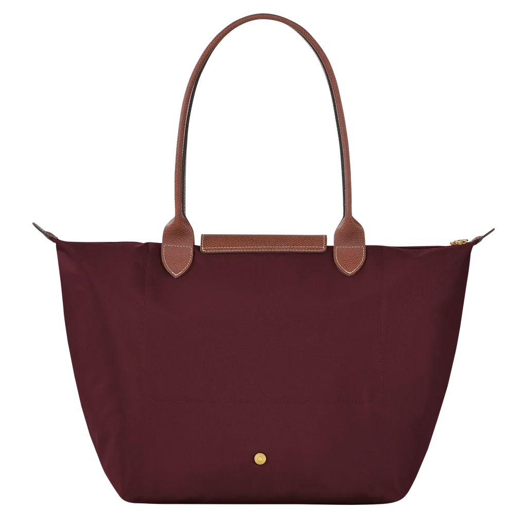Longchamp - Mini Le Pliage Handbag, Burgundy