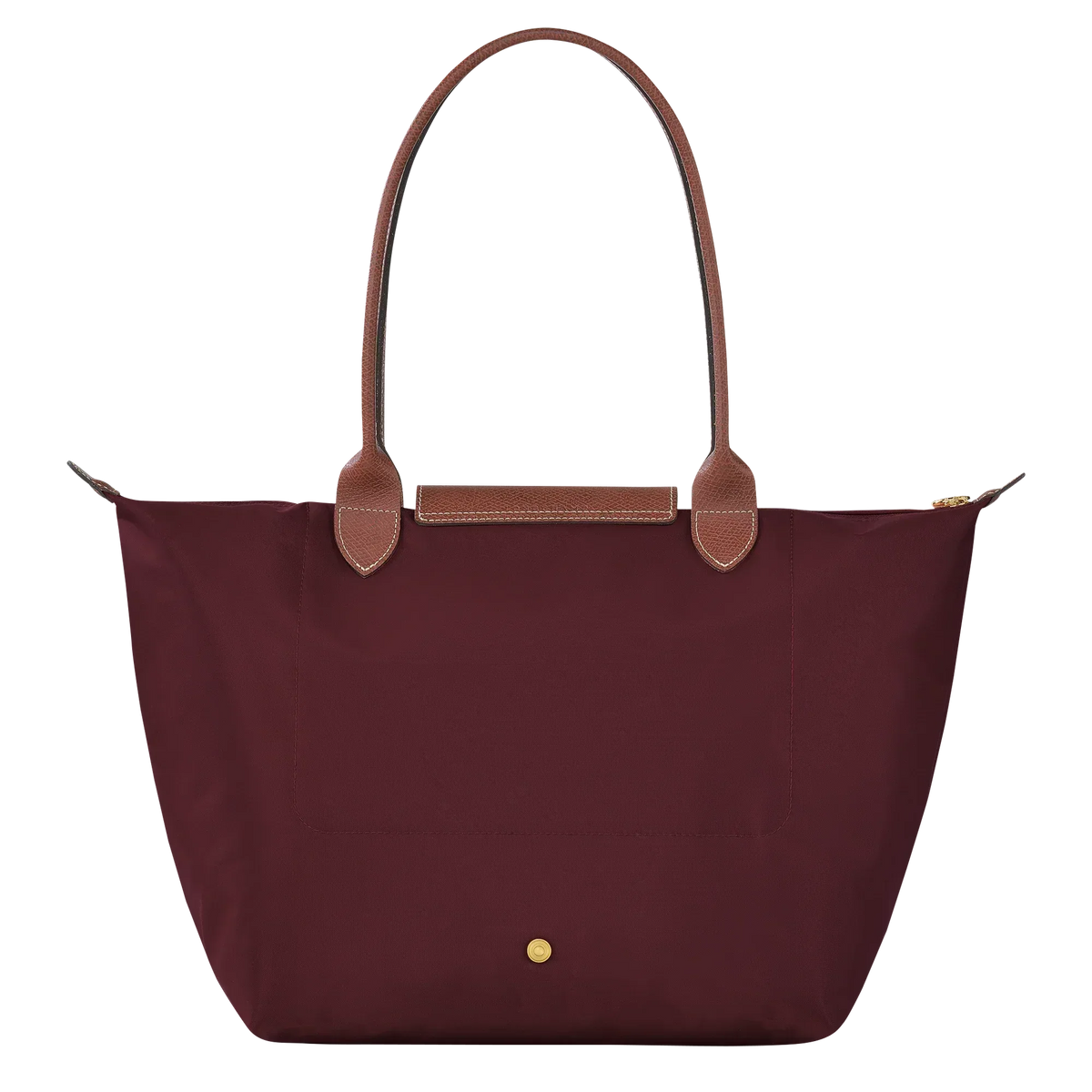 Longchamp - Small Le Pliage Handbag, Burgundy