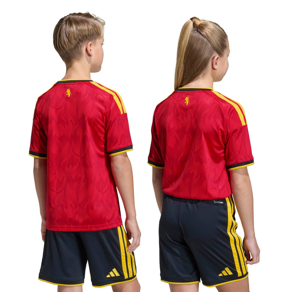 Belgium 2026 Home Jersey - Youth (Custom)