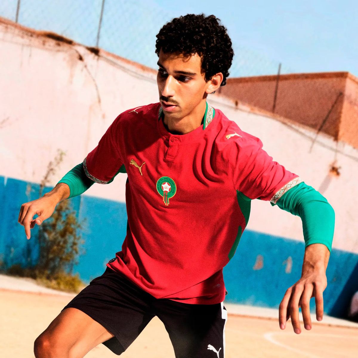 2026 Morocco Youth Stadium Home Soccer Jersey