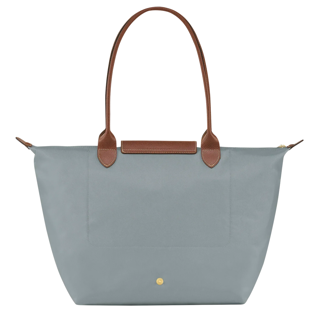 Longchamp - Medium Le Pliage Tote, Steel