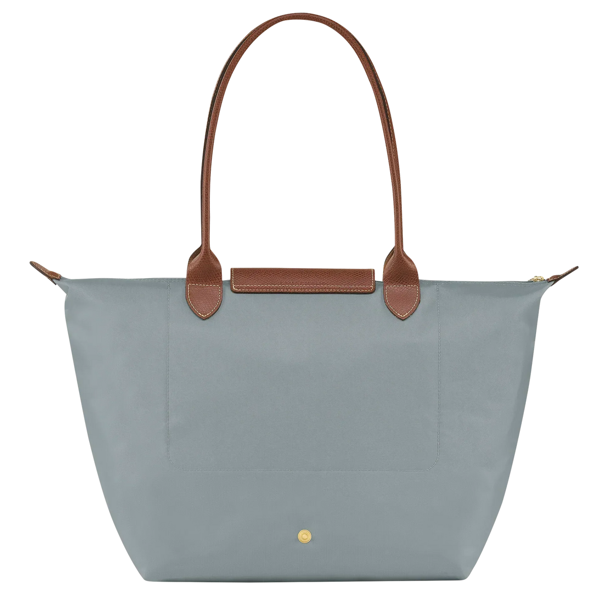 Longchamp - Mini Le Pliage Handbag, Steel