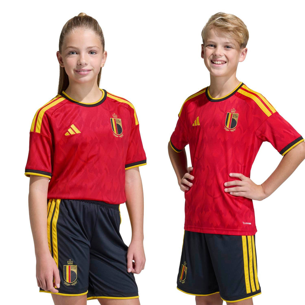 Belgium 2026 Home Jersey - Youth (Custom)