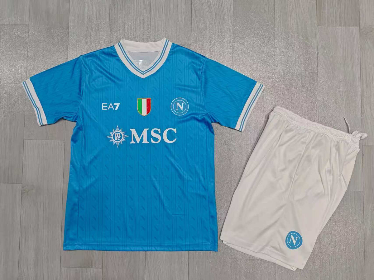 KIDS SSC Napoli  Home Kit