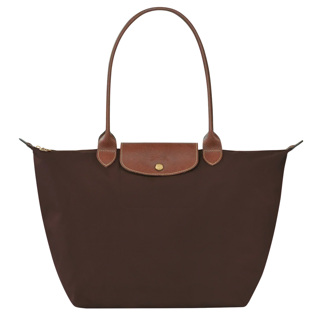 Longchamp - Mini Le Pliage Handbag, Ebony