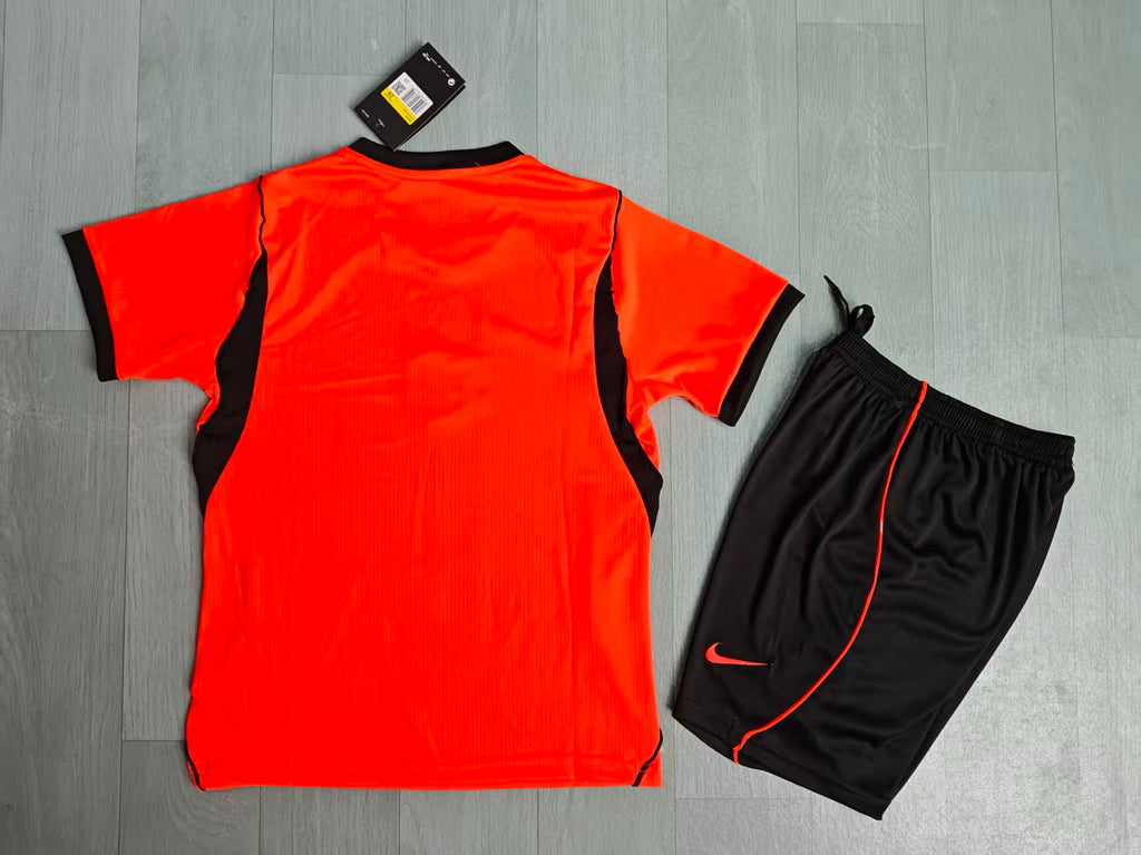 KIDS Netherlands  World Cup Home Kit – Red/Black